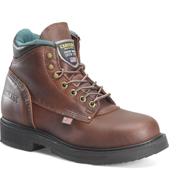 Carolina Men's 6" Domestic Work Boot - 309