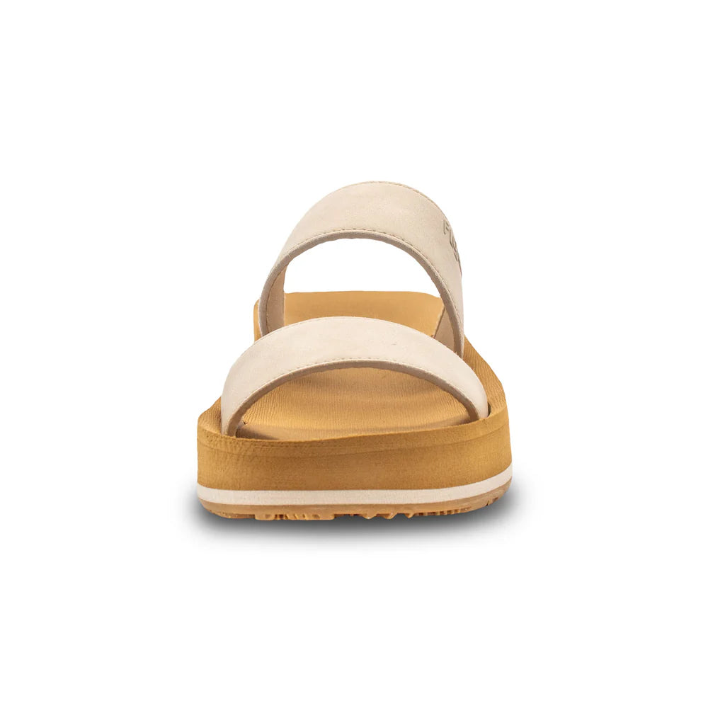 Flojos Women's Alondra Flatform Sandal - Ivory 312