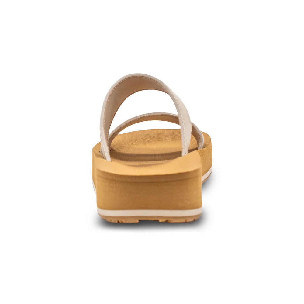 Flojos Women's Alondra Flatform Sandal - Ivory 312