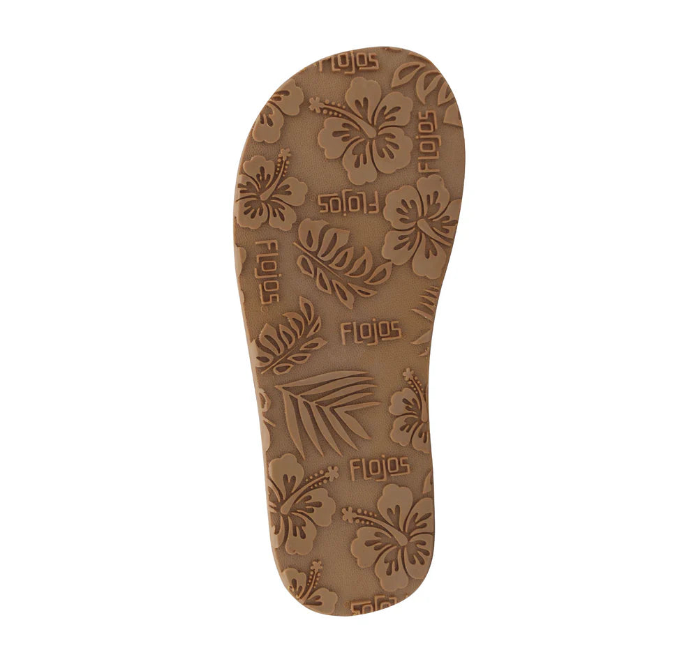 Flojos Women's Alondra Flatform Sandal - Ivory 312