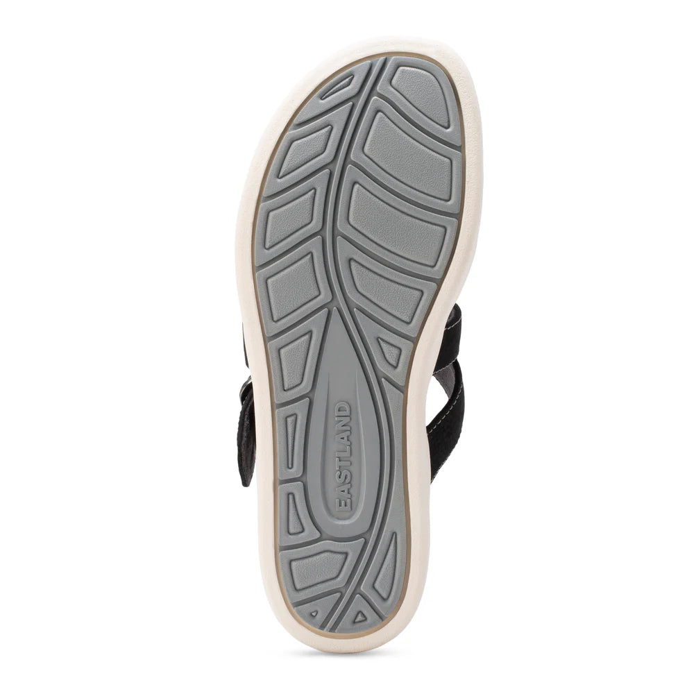 Eastland Women's Machias Slide Sandal - Black 3323-01M