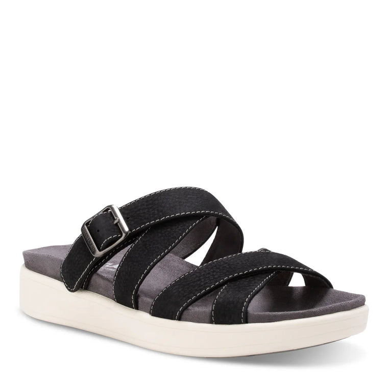 Eastland Women's Machias Slide Sandal - Black 3323-01M