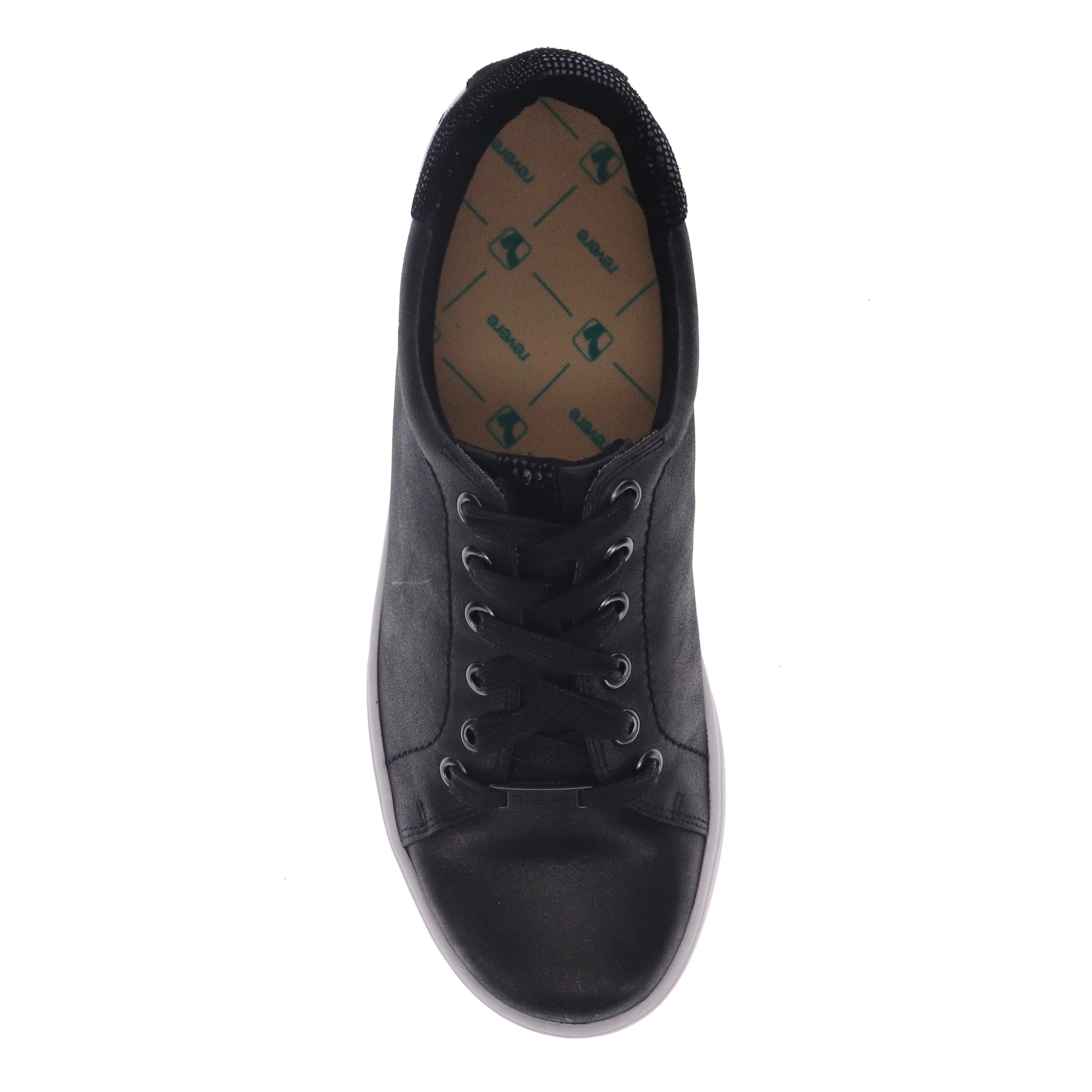 Revere Women's Limoges Sneaker - Black Lizard 33LIMOONYW