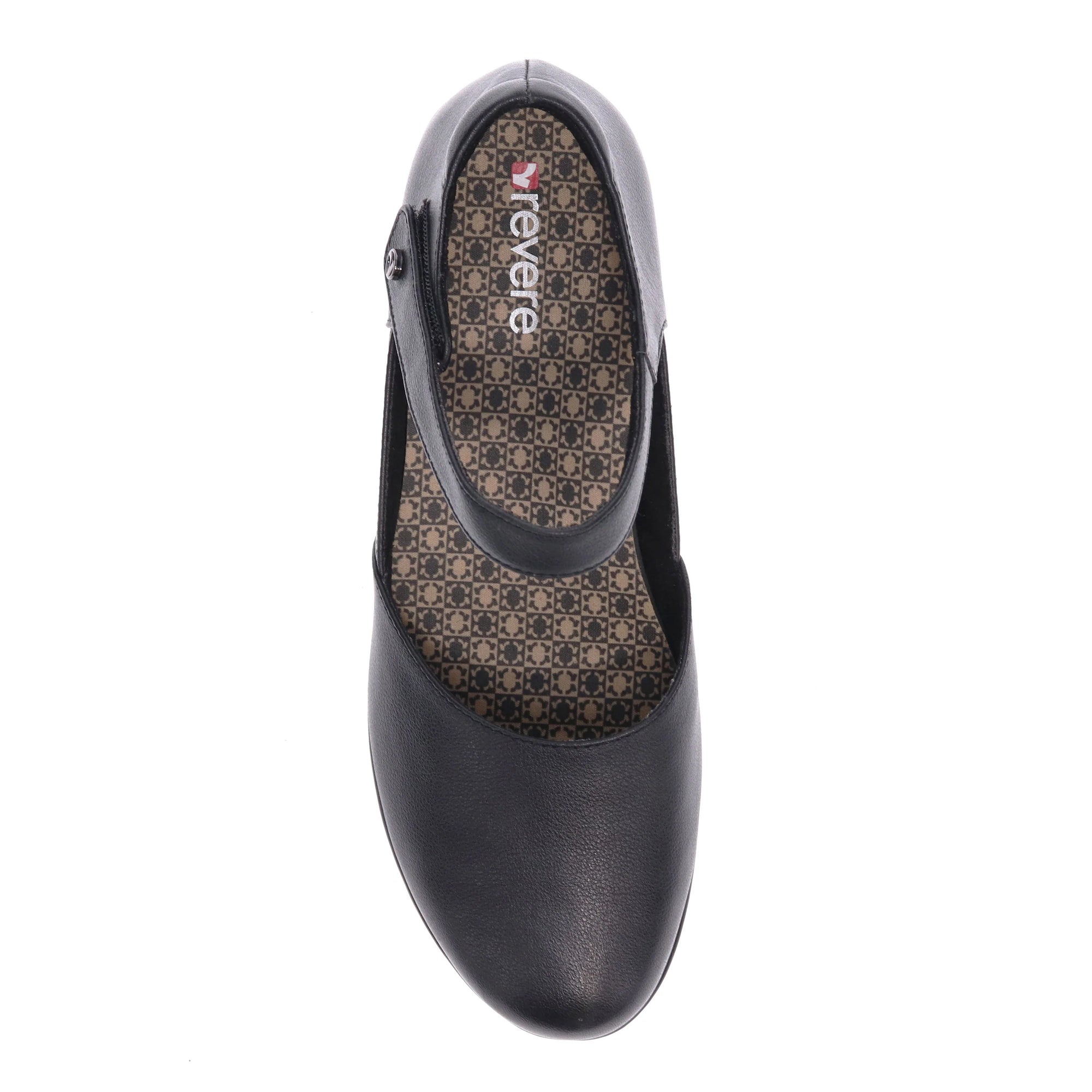 Revere Women's Osaka Mary Jane Shoe - Black