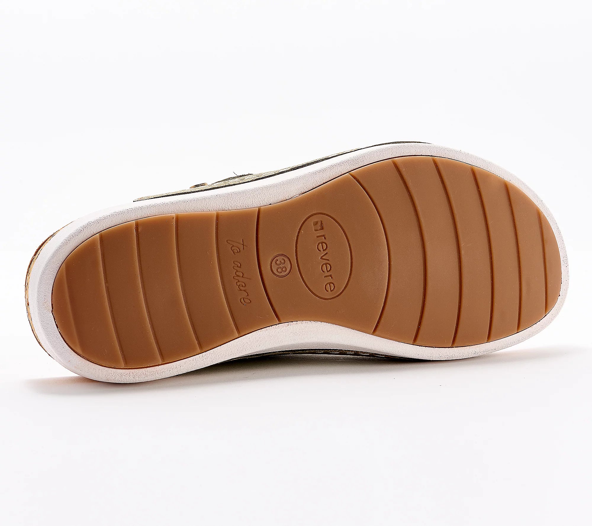 Revere Women's Brighton Sandal - Khaki Diamond 34BRIGKHDW