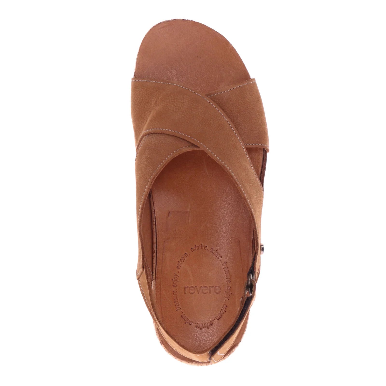 Revere Women's Cottesloe Sandal - Caramel 34COTTCARW