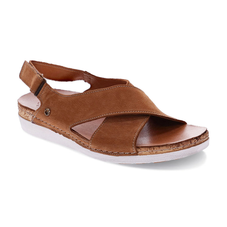 Revere Women's Cottesloe Sandal - Caramel 34COTTCARW