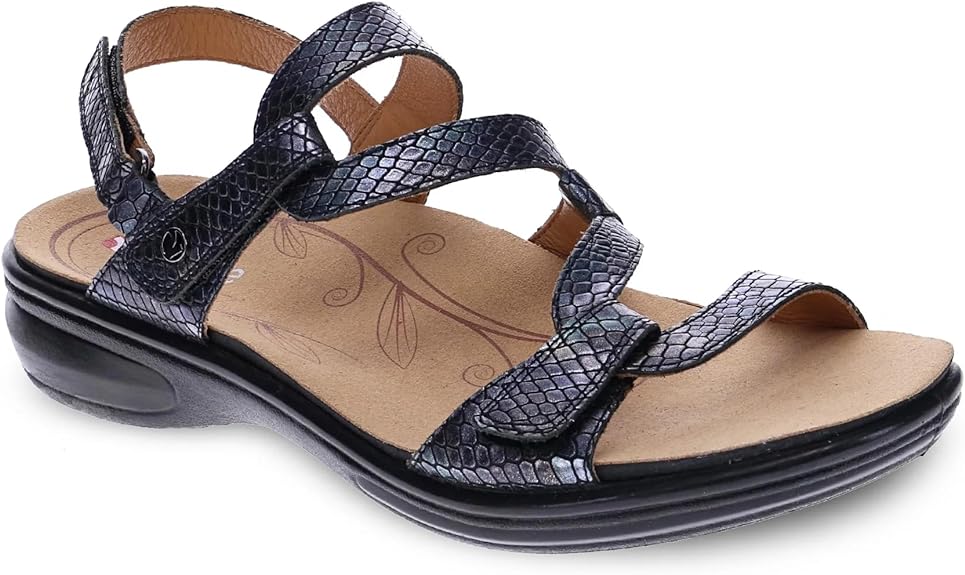 Revere Women's Emerald Sandal - Slate Interest 34EMERSLIW