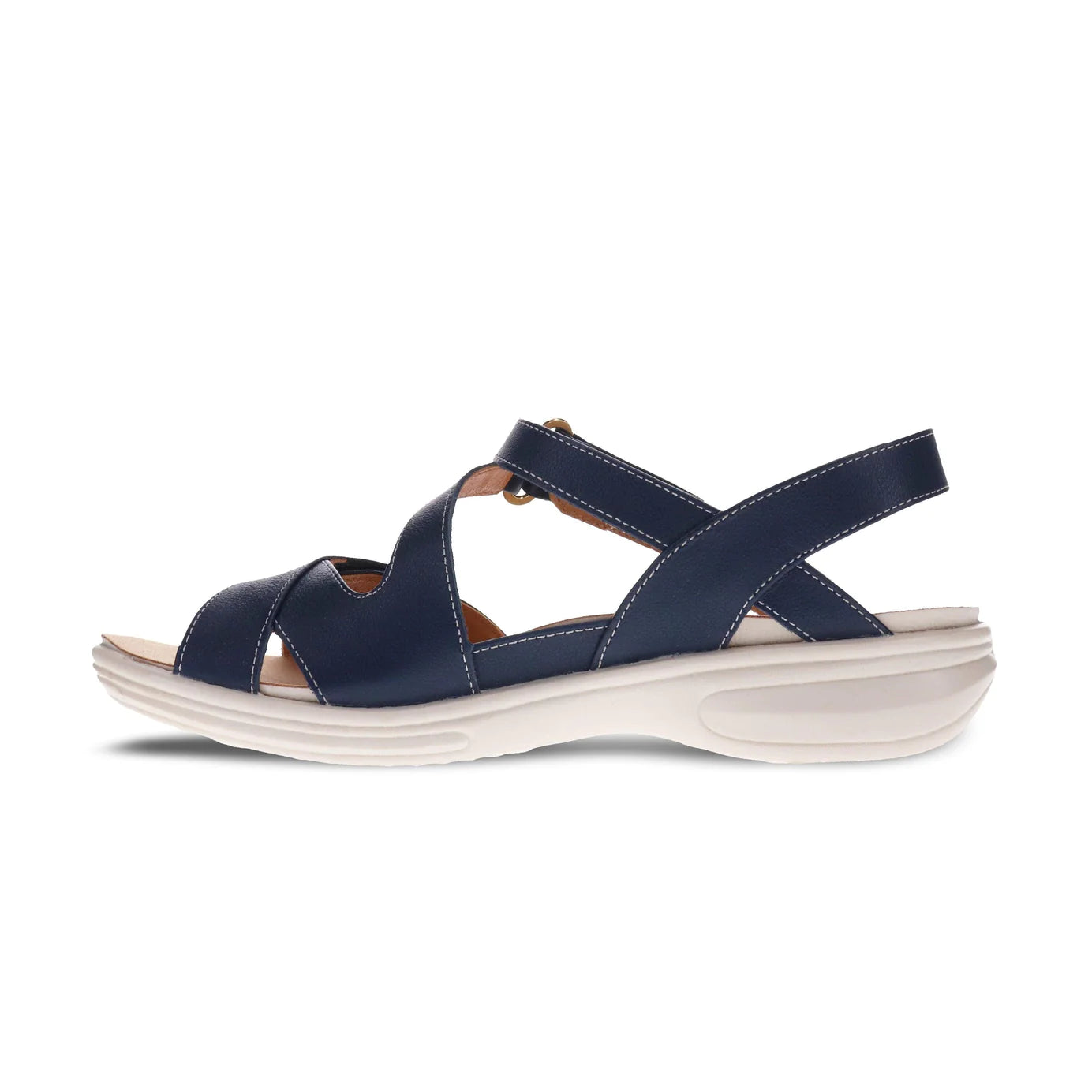 Revere Women's Zanzibar Sandal - Blue 34ZANZNAVW