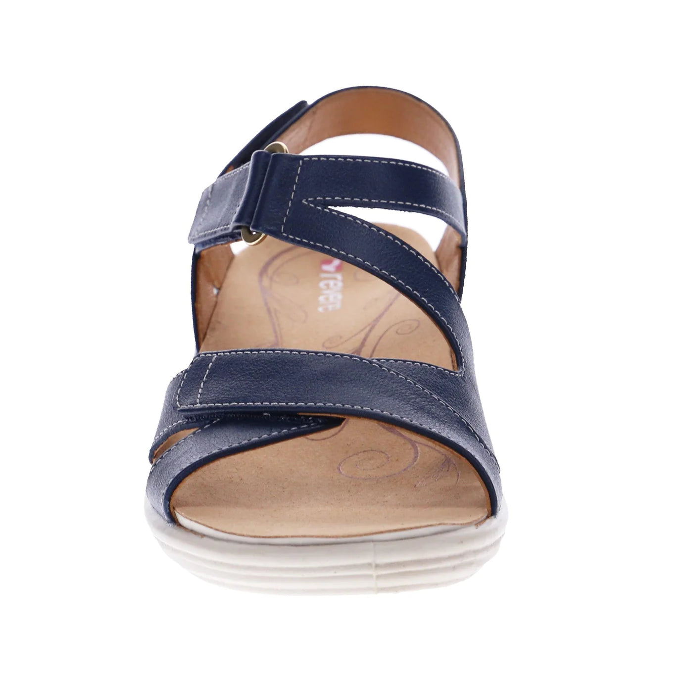 Revere Women's Zanzibar Sandal - Blue 34ZANZNAVW