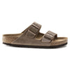 Birkenstock Arizona Waxy Leather Narrow - Tobacco Brown 352203