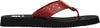 Yellow Box Women's Cocoa Flip Flips - Red 37221