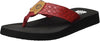 Yellow Box Women's Cocoa Flip Flips - Red 37221