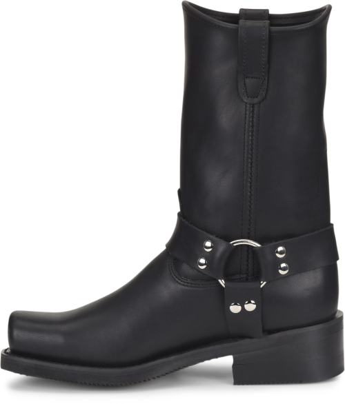 Double H Men's 11" Barry Domestic Harness Boots - Black 4008