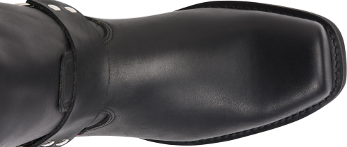 Double H Men's 11" Barry Domestic Harness Boots - Black 4008