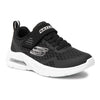 Skechers Kid's Microspec Max - Torvix Tennis Shoes - Black 403375L
