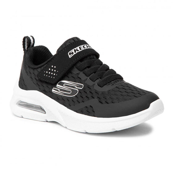 Skechers Kid's Microspec Max - Torvix Tennis Shoes - Black 403375L