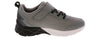 Skechers Kid's Microspec Max II - Vodrox Sneaker - Gray/Black 403932L