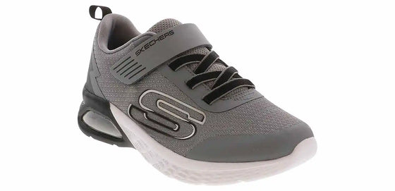 Skechers Kid's Microspec Max II - Vodrox Sneaker - Gray/Black 403932L