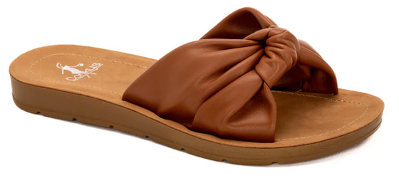 Corkys Women's Sea La Vie Sandal - Cognac 41-0188