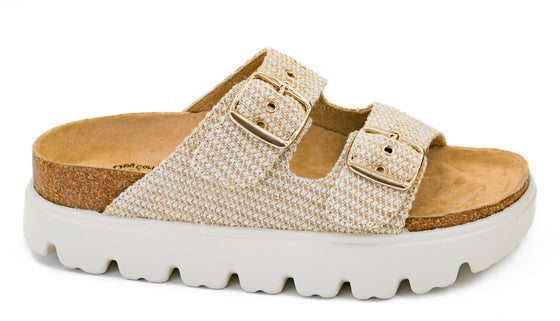 Corkys Women's Rumor Has It Sandal - Ivory 41-0245