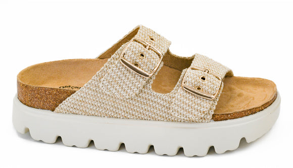 Corkys Women's Rumor Has It Sandal - Ivory 41-0245