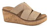 Corkys Women's Golden Hour Wedge Sandal - Gold 41-0491