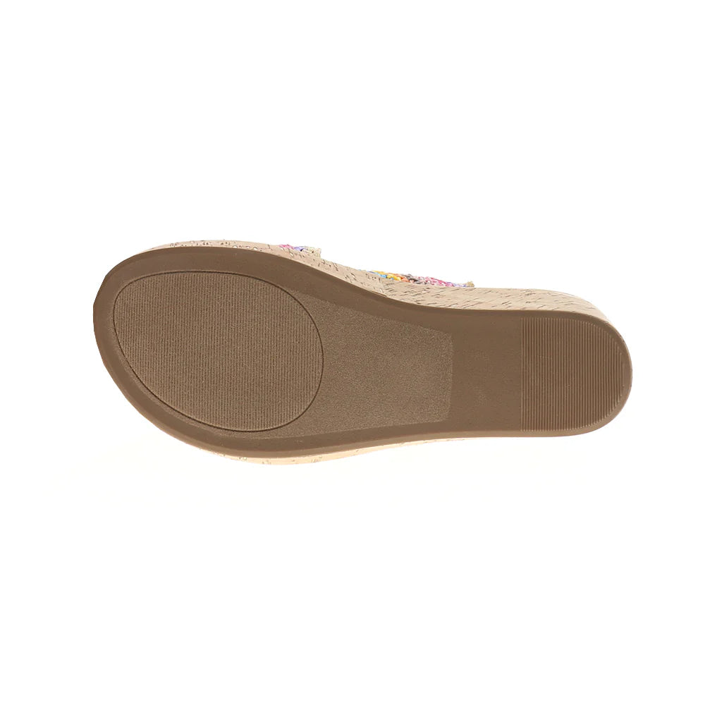Corkys Women's Peace Out Wedge - Multi 41-0530