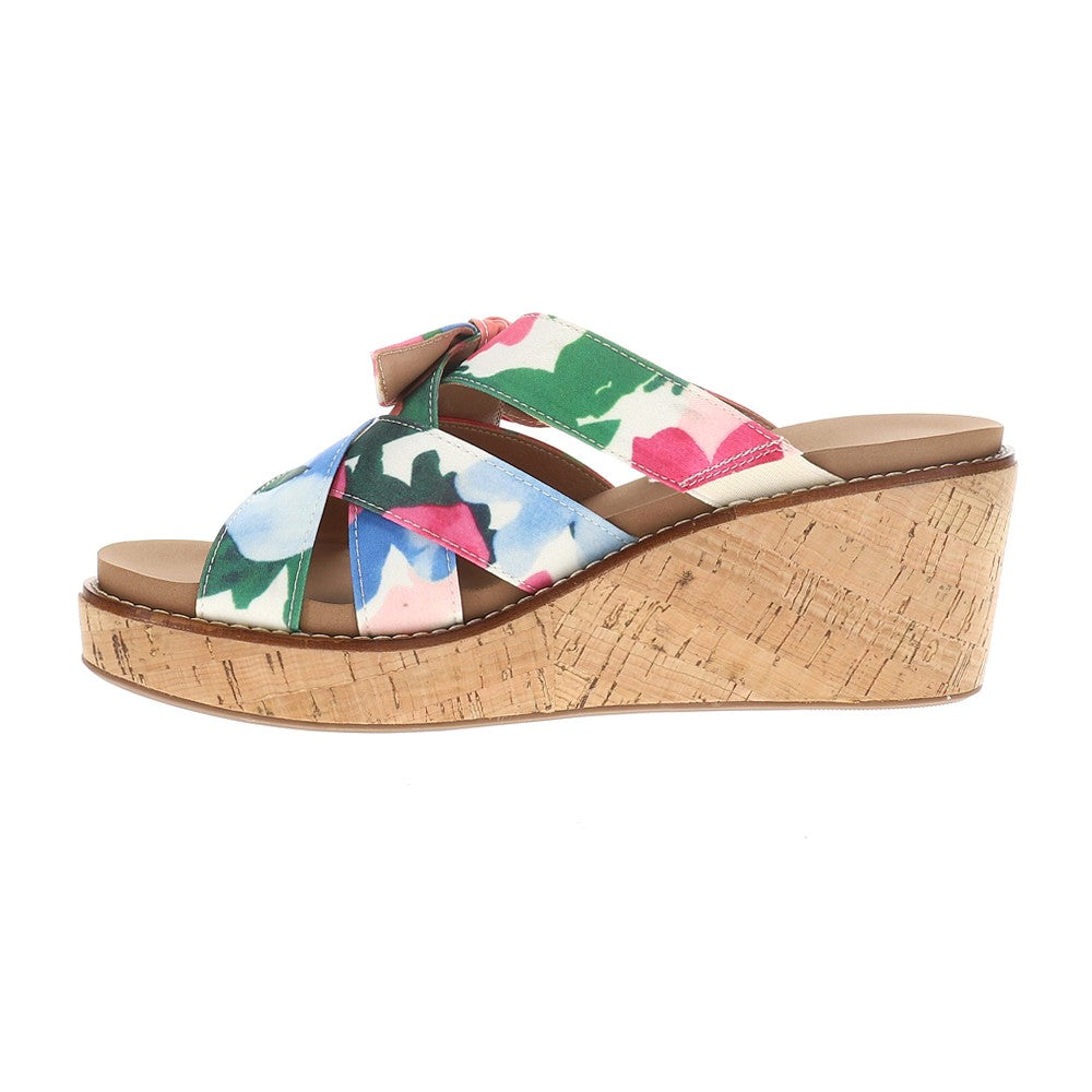Corkys Women's Bowdacious Wedge - Floral 41-0535