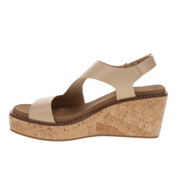 Corkys Women's Steppin Out Wedge Sandal - Camel 41-0807