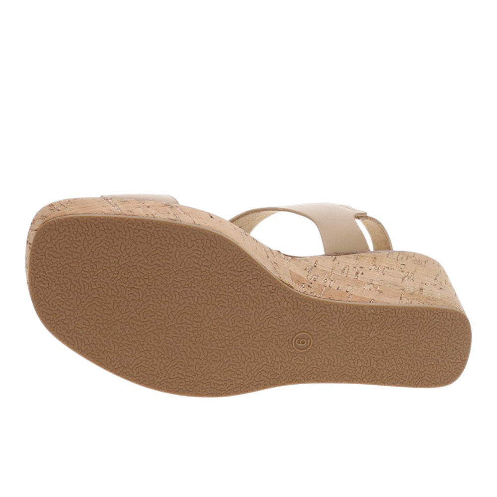 Corkys Women's Steppin Out Wedge Sandal - Camel 41-0807