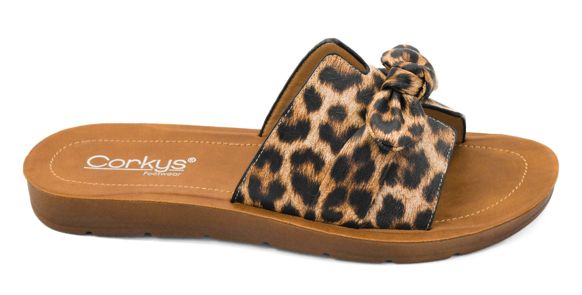 Corkys Women's Too Cute Sandal - Leopard 41-0819