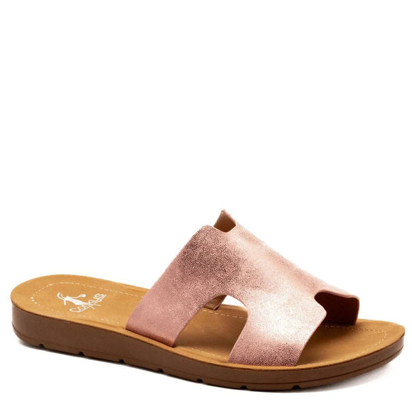 Corkys Women's Bogalusa Sandal - Blush 41-5114