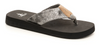 Corkys Women's Freedom Flip Flop - Silver Stars 41-5620