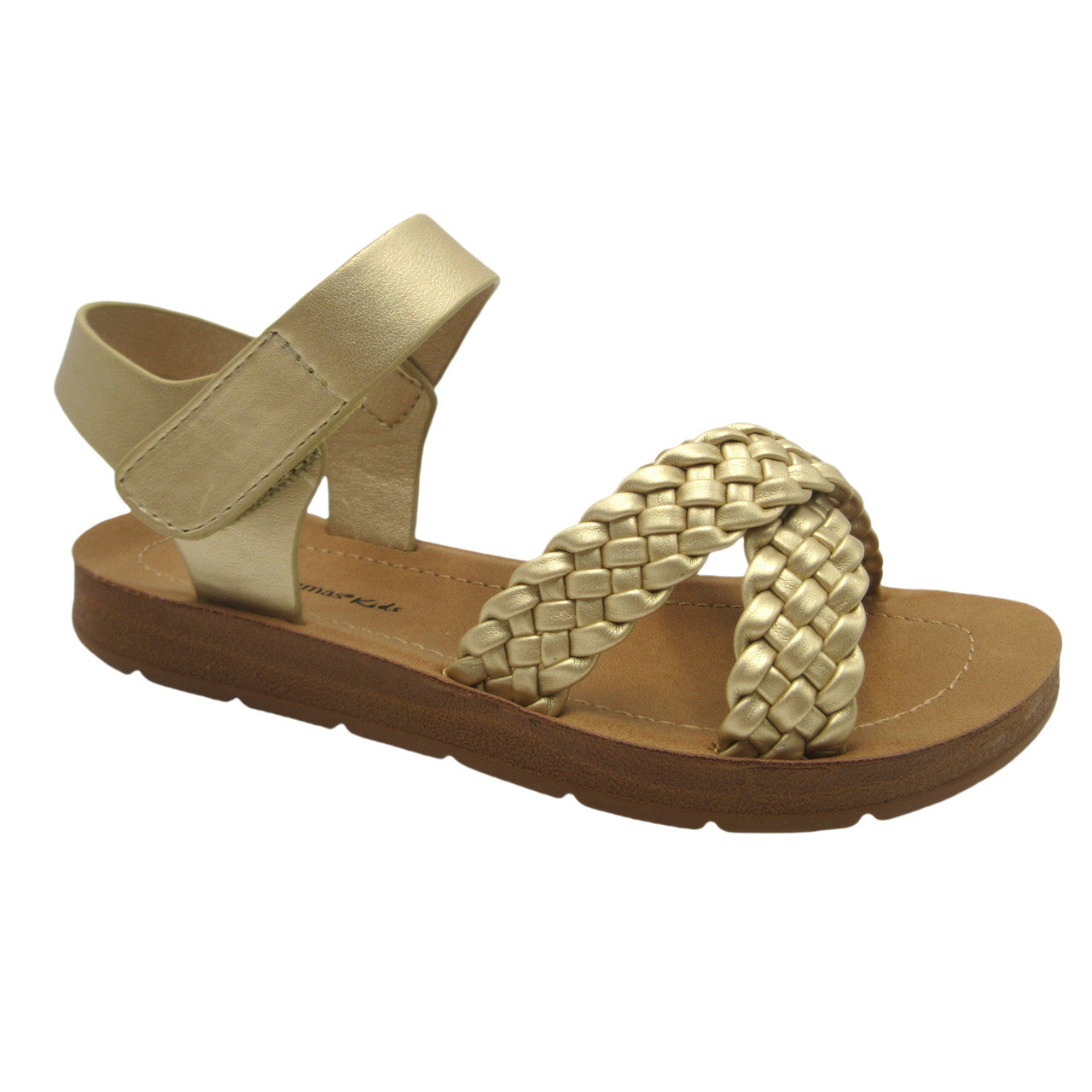 Pierre Dumas Kid's Kali-3 Sandal - Gold 41005-207