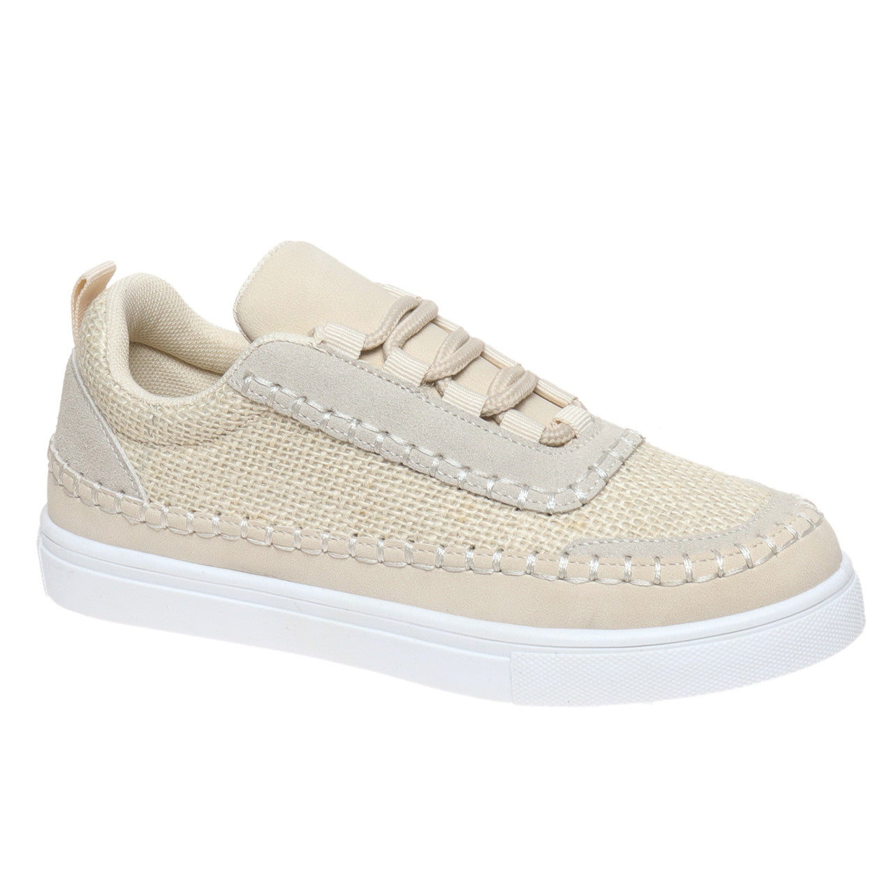Outwoods Kid's Fast-55 Sneaker - Cream 41621-505