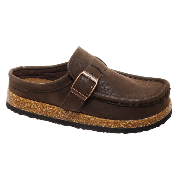 Outwoods Kid's Resse-3 Slip-on Clog - Brown 41648-702