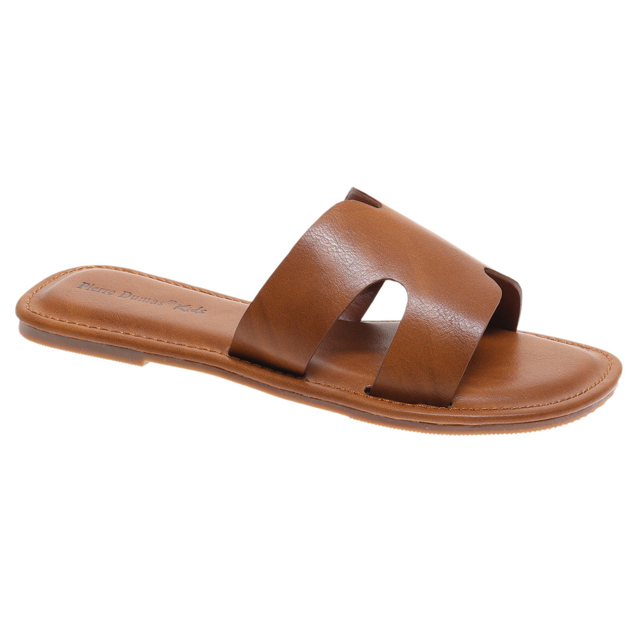 Pierre Dumas Kid's Chester-17 Slide Sandal - New Tan 41773-120