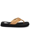 Yellow Box Women's Faya Flip Flop - Tan 49444