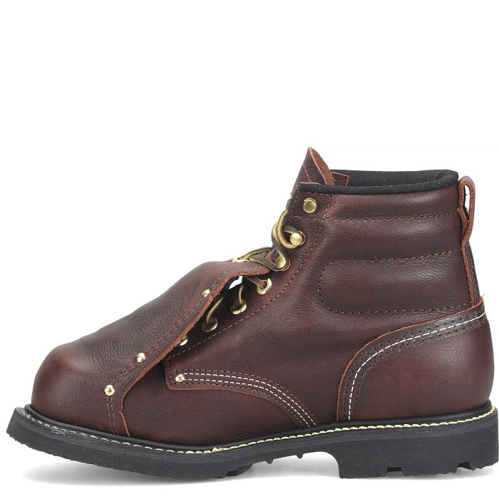Carolina Men's 6" Domestic Broad Toe Metguard Work Boot - 508