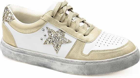 Corkys Women's Constellation Sneakers - Gold 51-0077