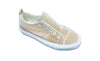 Corkys Women's Babalu Casual Slip On Sneaker - Tan Velvet 51-0121