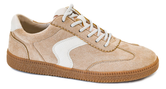 Corkys Women's Spoiler Alert Sneaker - Sand 51-0179