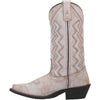 Laredo Women's 11" Audrey Western Boot  - Bone 51169