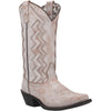 Laredo Women's 11" Audrey Western Boot  - Bone 51169