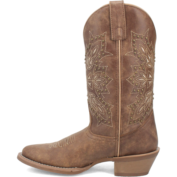 Laredo Women's 11" Journee Western Boot - Brown 51191