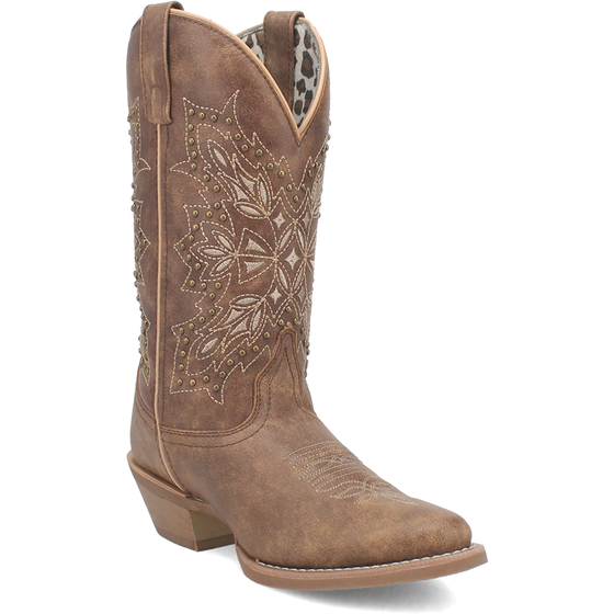 Laredo Women's 11" Journee Western Boot - Brown 51191