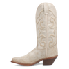 Laredo Women's 12" Reva Snip Toe Western Boot - Bone 52186