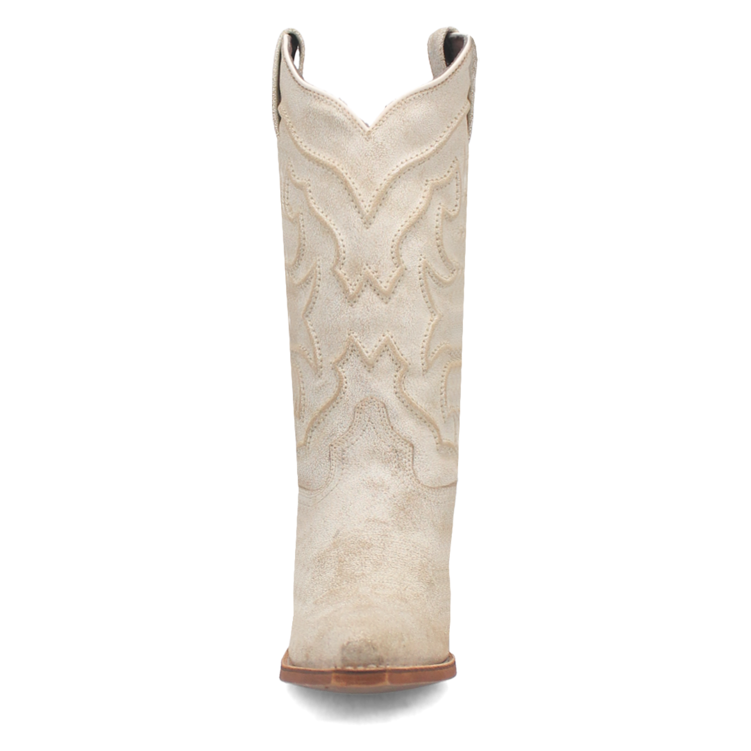 Laredo Women's 12" Reva Snip Toe Western Boot - Bone 52186