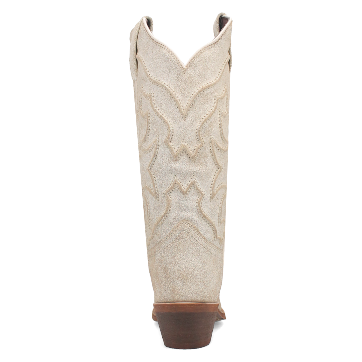 Laredo Women's 12" Reva Snip Toe Western Boot - Bone 52186